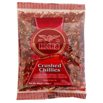 Heera Crushed Chillies 50g