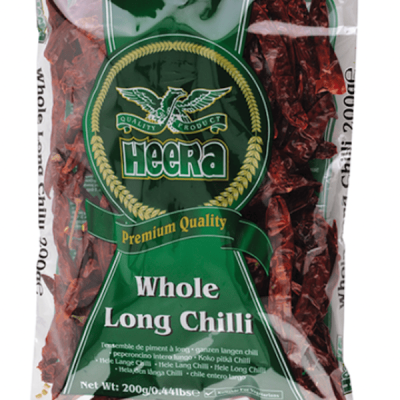 Heera Whole Long Chilli 200g