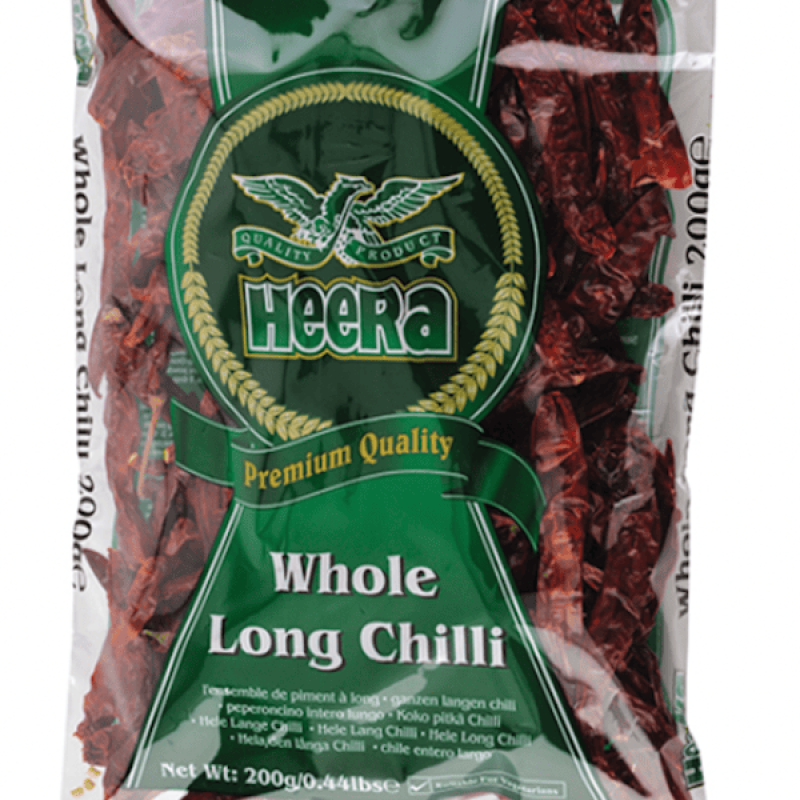 Heera Whole Long Chilli 200g
