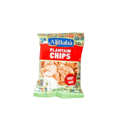 Alibaba Plantain Chips 85g
