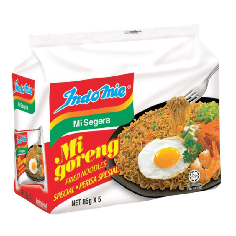 Indomie Noodles 5x80g Value Pack