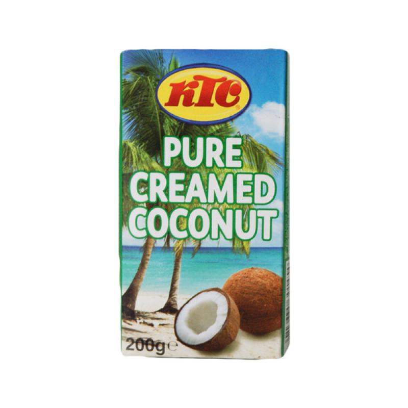 KTC Pure Creamed Coconut 200g