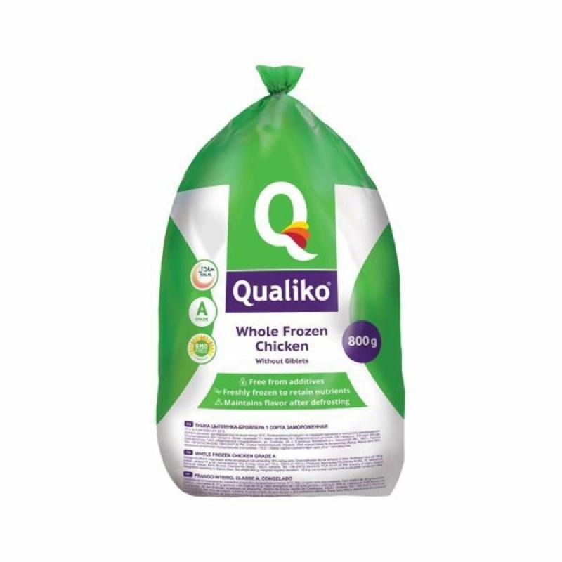 Qualiko Whole Chicken 800g