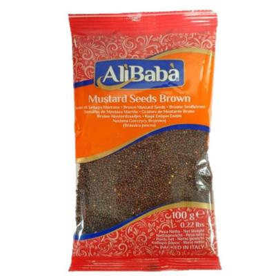 Alibaba Mustard Seed Brown 100g