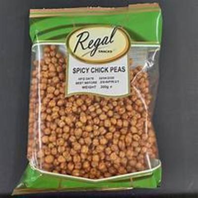 Regal Spicy Chick Peas 375g