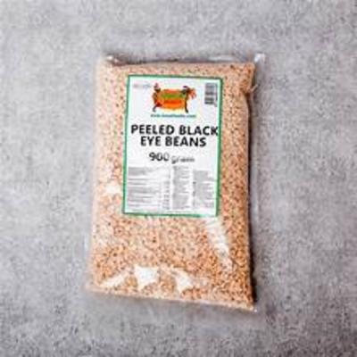 AB Peeled Black Eye Bean 900g