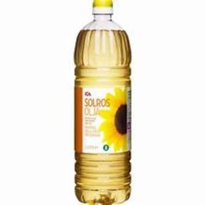 Solrosolja Sunflower Oil 1ltr