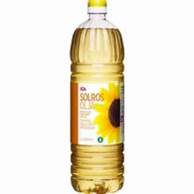 Solrosolja Sunflower Oil 1ltr