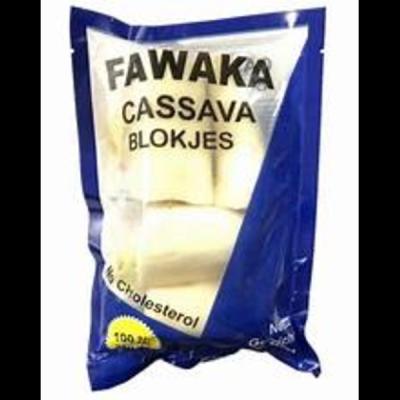 Fawaka Cassava Blokjes 400g