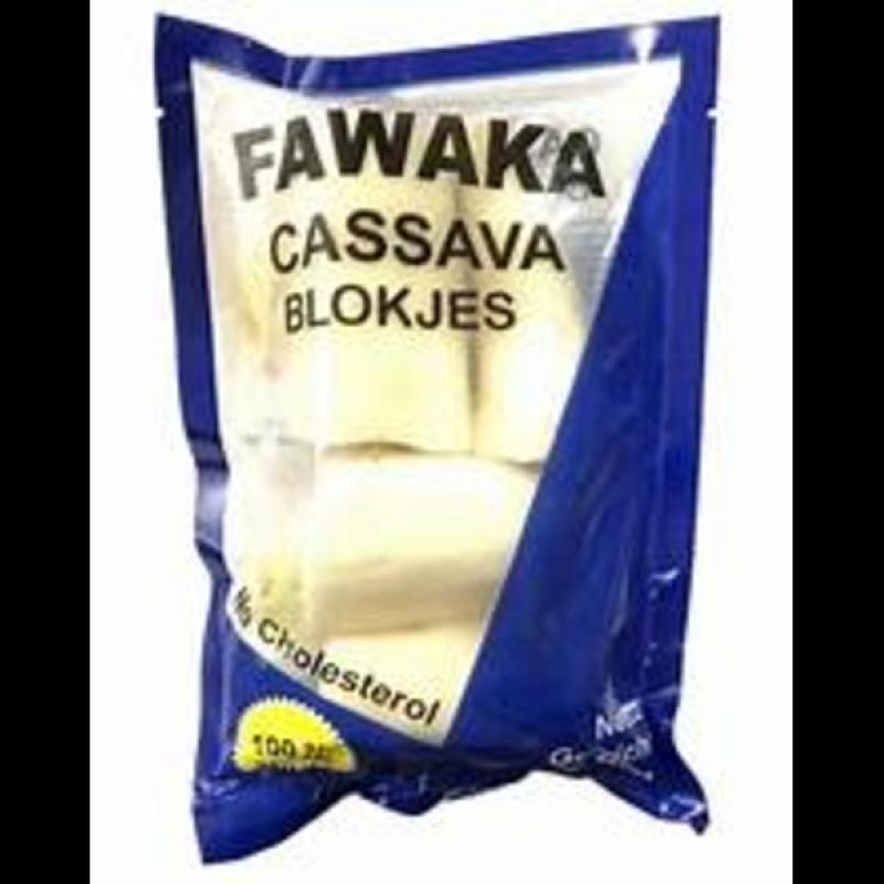 Fawaka Cassava Blokjes 400g