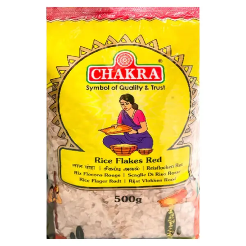 Chakra Thick Rice Flakes 500g