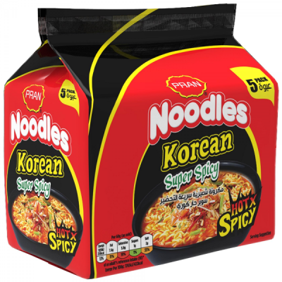 Pran Noodles Korean Super Spicy 60g