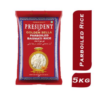 President Parboiled Rice 5kg
