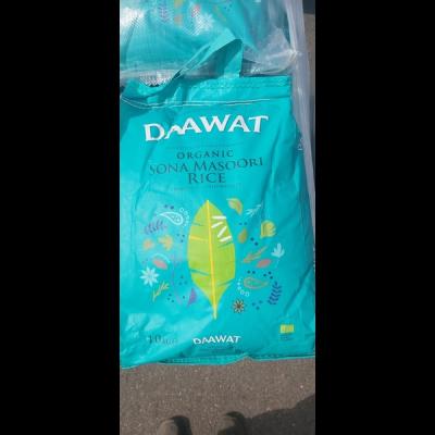 Daawat Organic Sona Masoori Rice 10kg
