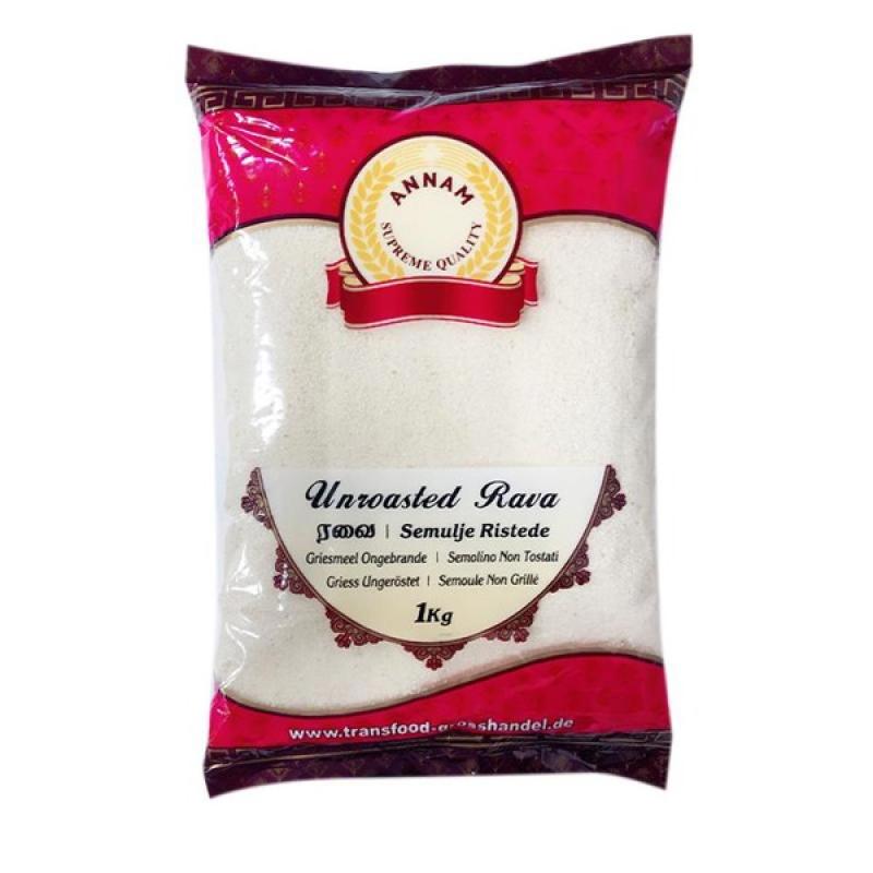 Annam Raw Unroasted Suji 1kg