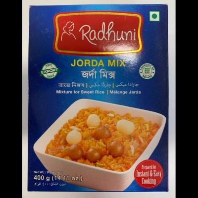 Radhuni Jorda Mix 400g