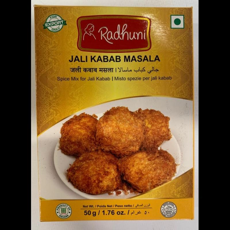 Radhuni Jali Kebab Masala 50g