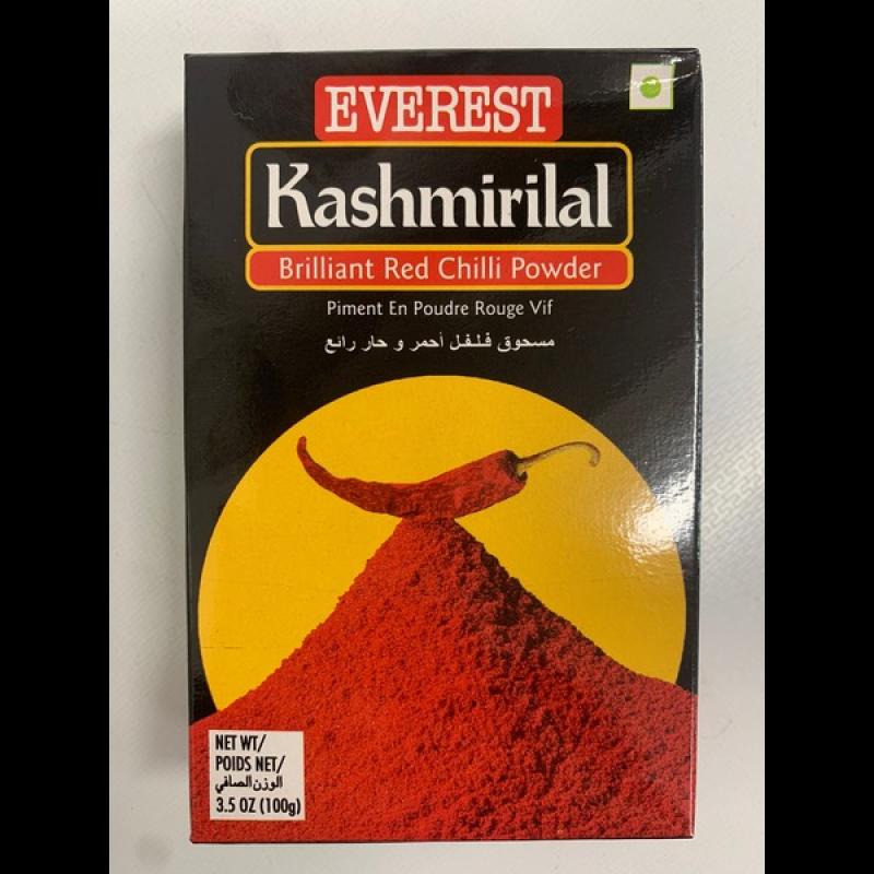 Everest Kashmirilal Hot Chilli Powder 100g