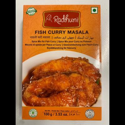 Radhuni Fish Curry Masala 100g