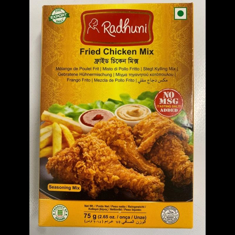 Radhuni Fried Chicken Masala 75g