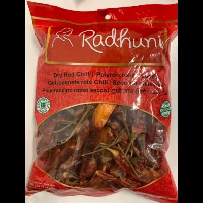 Radhuni Dry Red Chilli Whole 100g