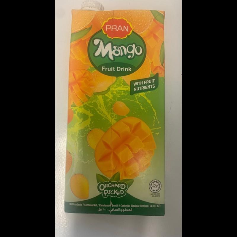 Pran Mango Fruit Drink 1L