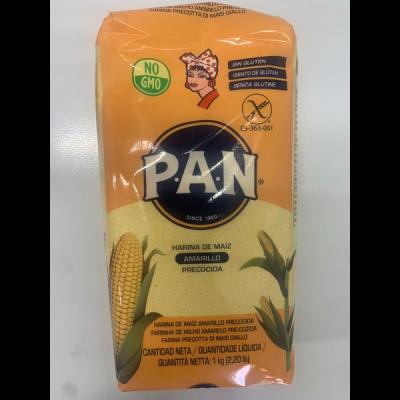 Pan Corn Flour Yellow 1kg