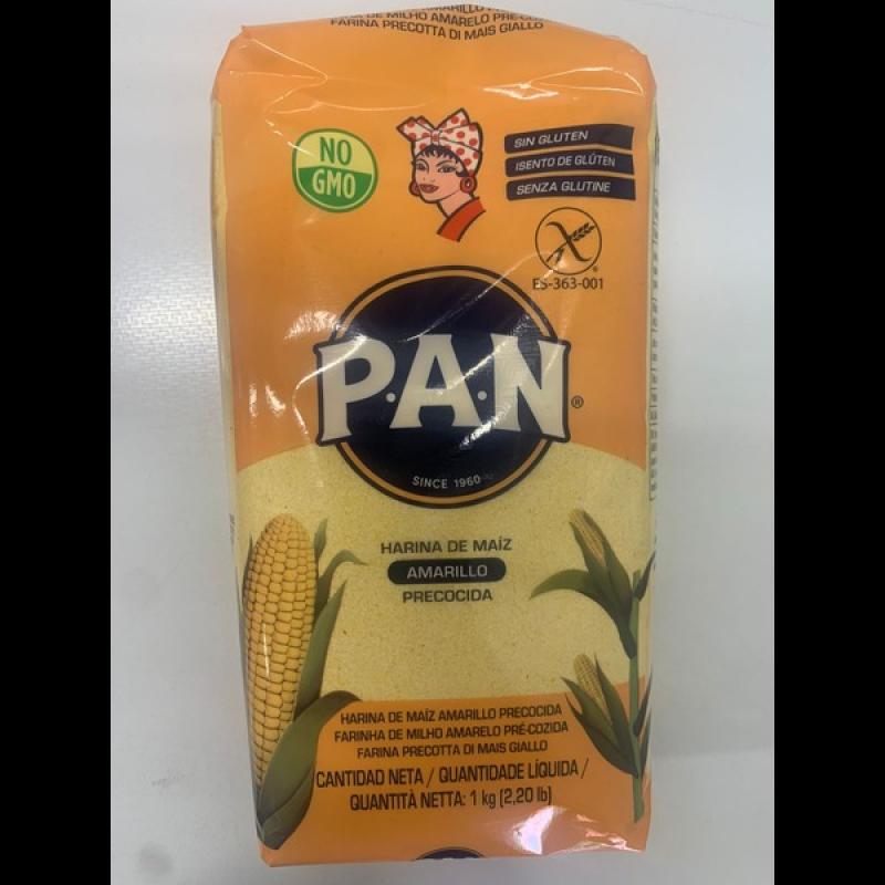 Pan Corn Flour Yellow 1kg