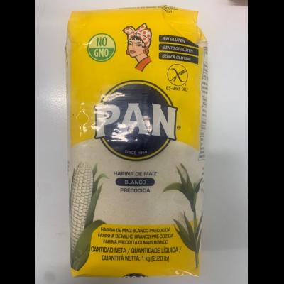 Pan Corn Flour White 1kg