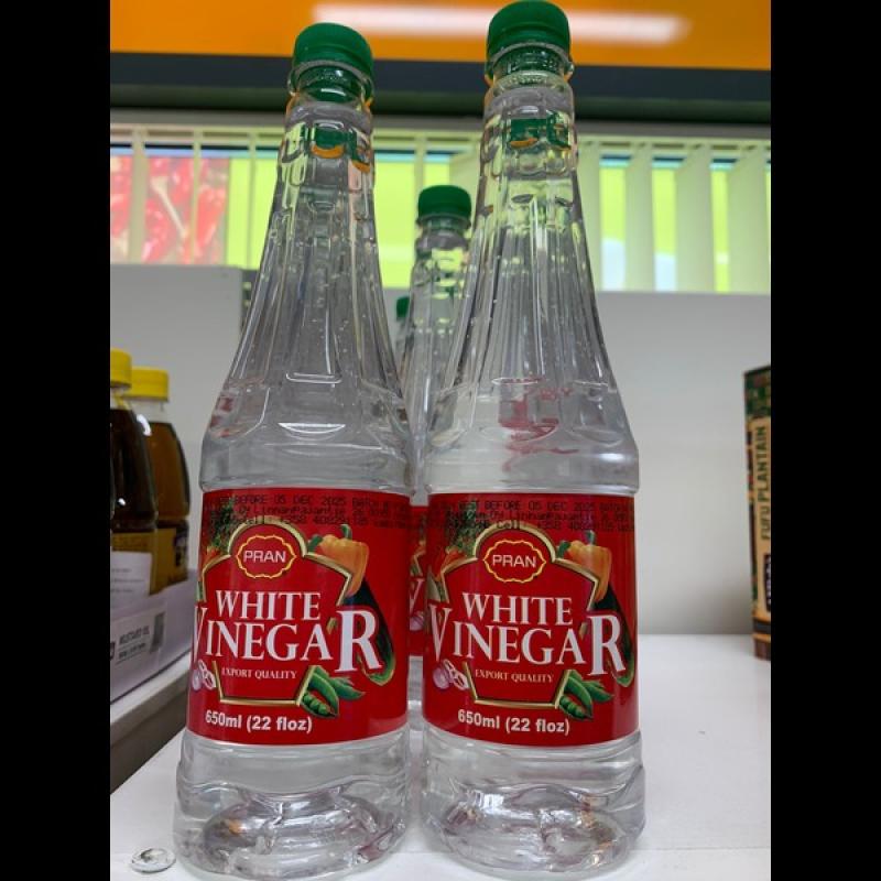 Pran White Vinegar 650ml