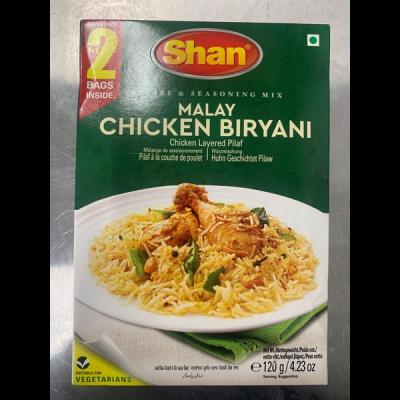 Shan Malai Chicken Biryani 120g