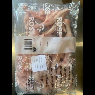 Rose Chicken Feet 1kg