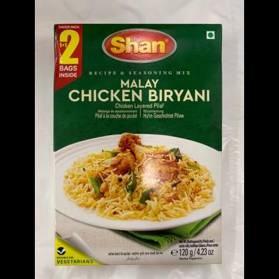 SHAN Malay Chicken Biryani 120g