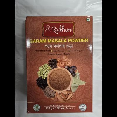 Radhuni Garam Masala 100g