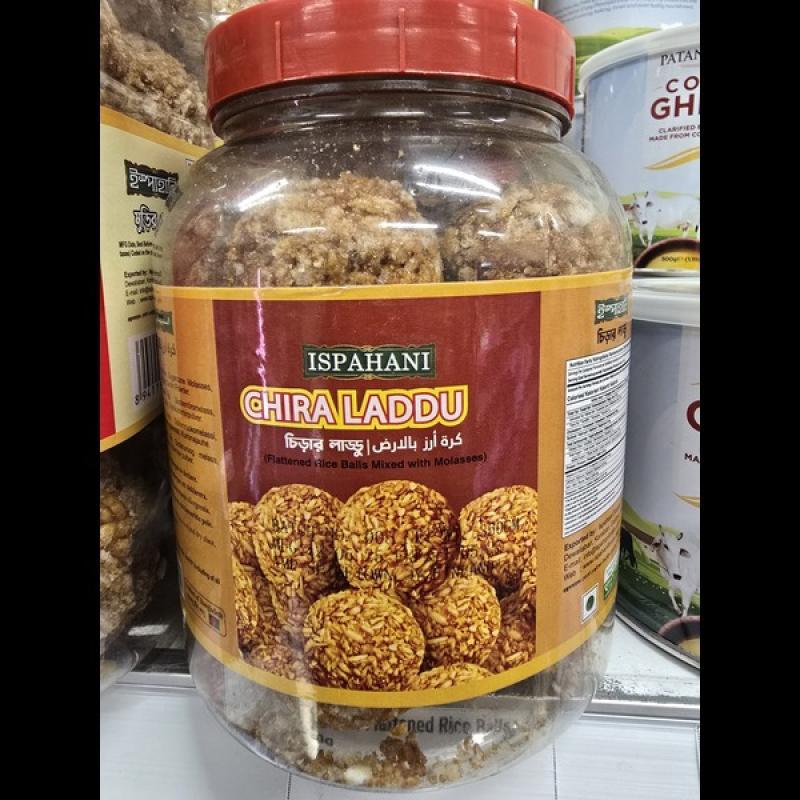 Ispahani Flattened Rice Balls 350g