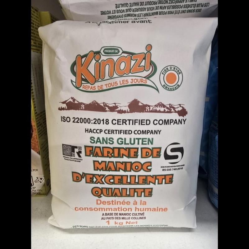 Kinazi Cassava Flour RWANDA 1kg