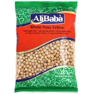 Alibaba Whole Yellow Peas (Dabli) 500g