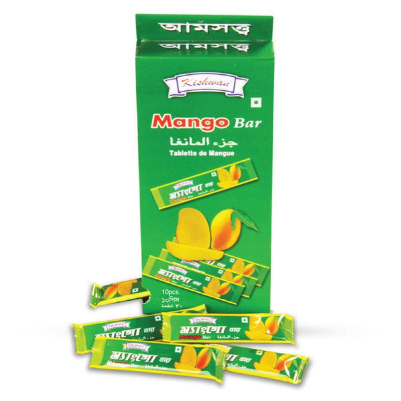 Kiswan Mango Bar 10g 30pcs