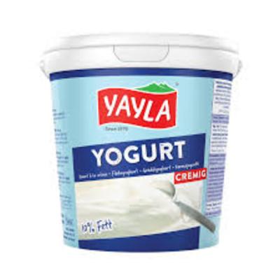 Yayla Yogurt Cremig Jogurtti 10% 1kg