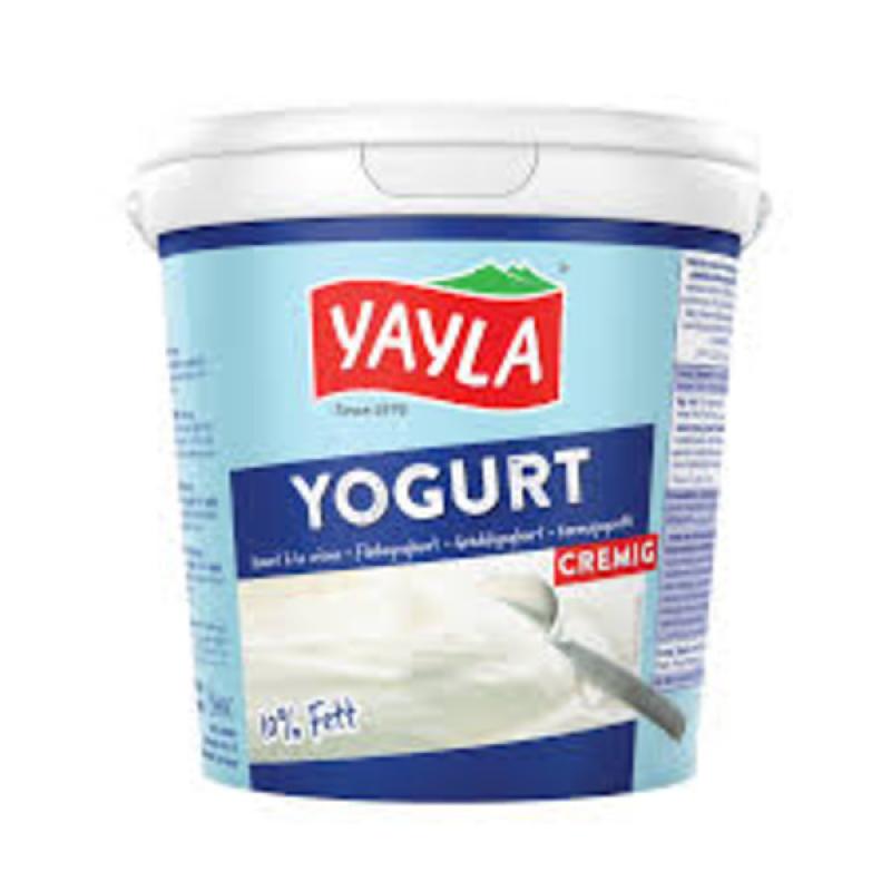 Yayla Yogurt Cremig Jogurtti 10% 1kg