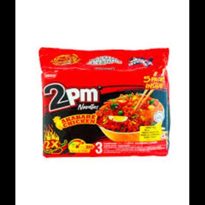 2 PM Akbare Chicken Flavour Noodles 5 x 100g