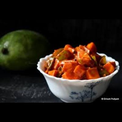Kuruva Cut Mango Pickle