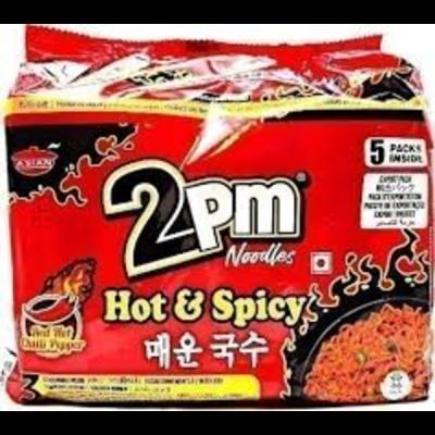 2PM Hot & Spicy Noodles 5Pack
