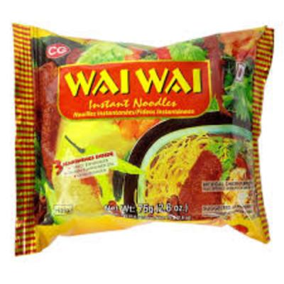 WAI WAI Chicken Noodles 75g