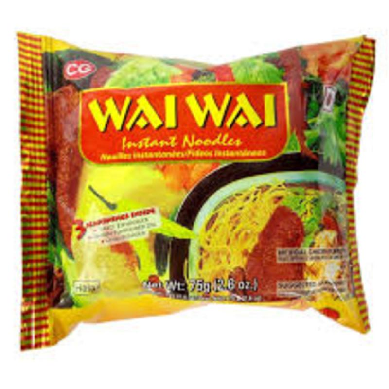WAI WAI Chicken Noodles 75g