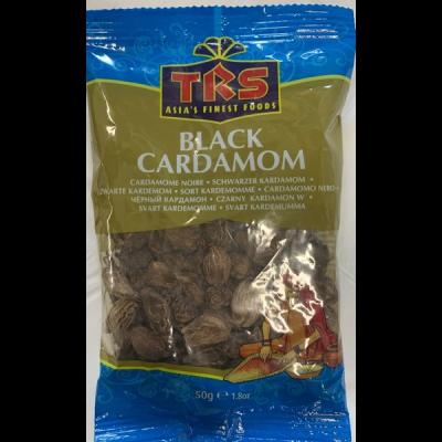 2 BLACK CARDOMOMS TRS 50G