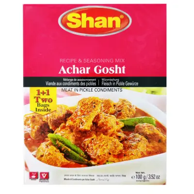 Shan Achar Gosht 100g