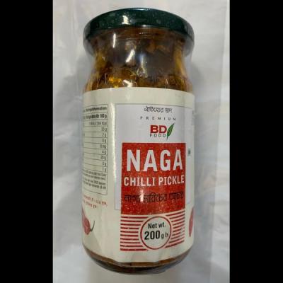BD Naga Chilli Pickle 200g