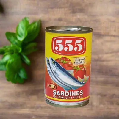 PH Sardine 555 Tomato Sauce 155g