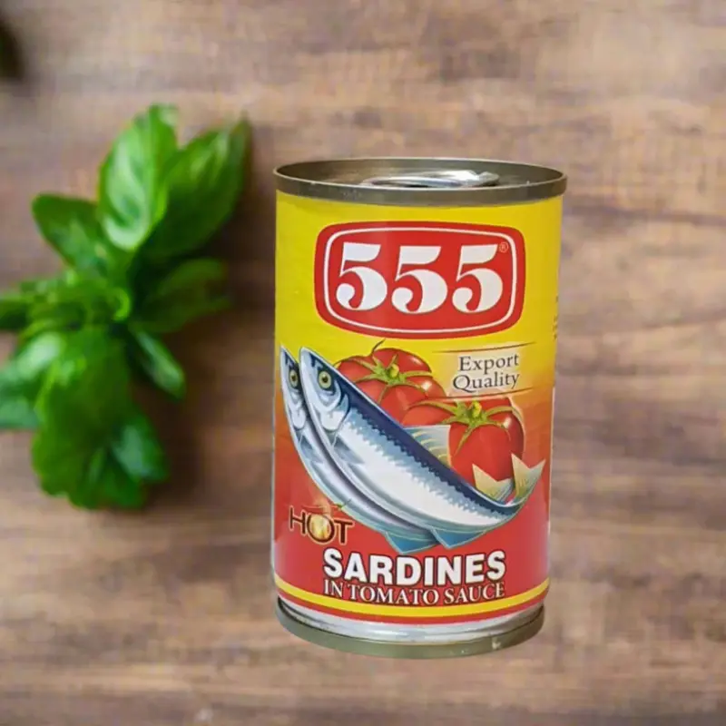 PH Sardine 555 Tomato Sauce 155g